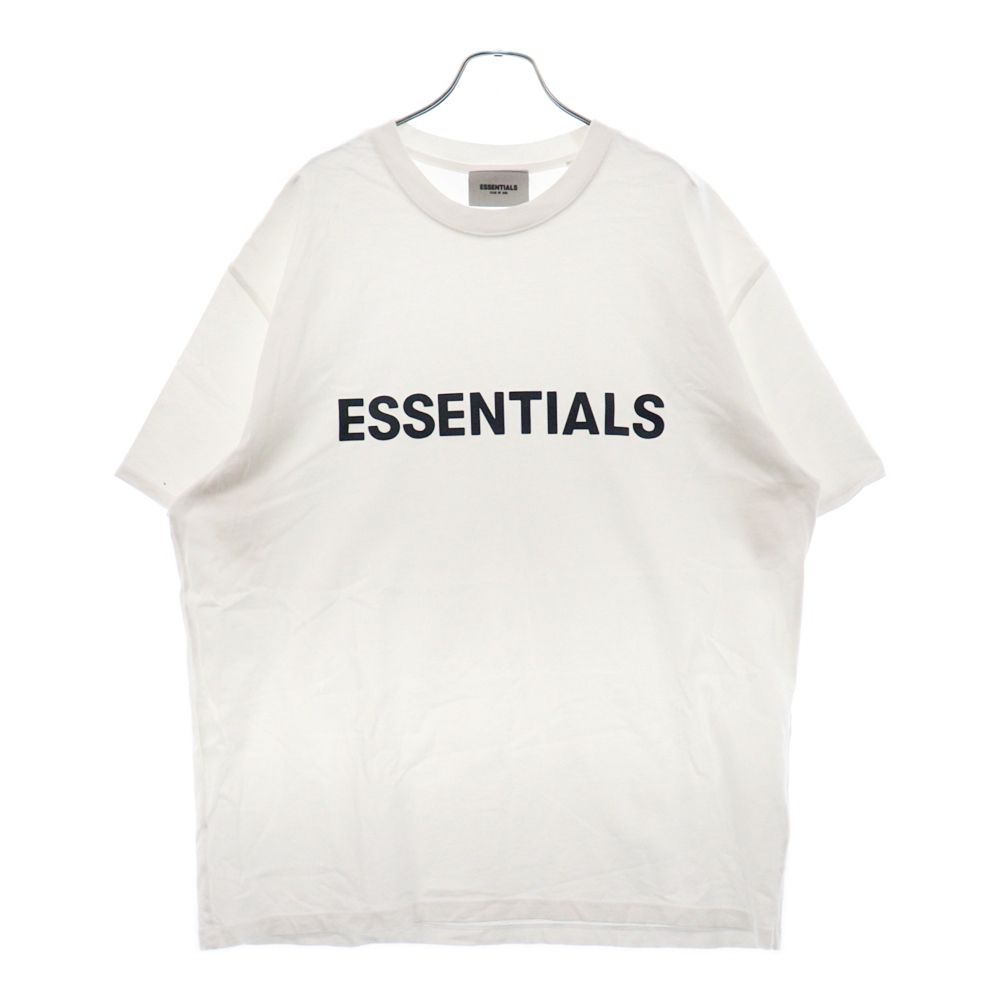 FOG Essentials (エフオージー エッセンシャルズ) FRONT LOGO TEE フロント ロゴ 半袖 Tシャツカットソー ホワイト