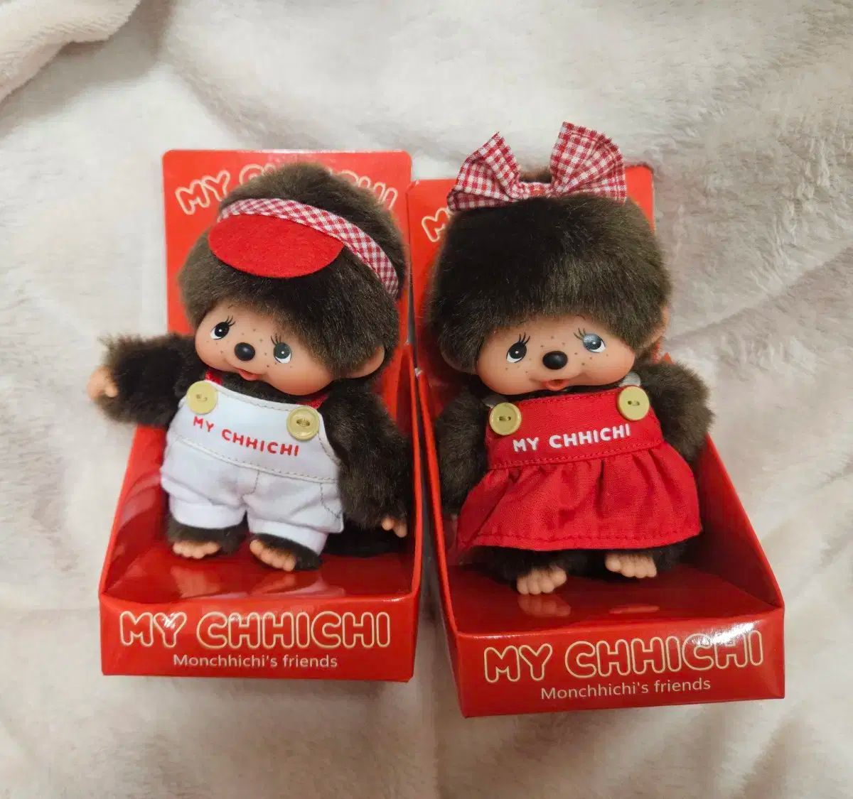 モンチッチ マイチチ 男の子と女の子 セット - メルカリ