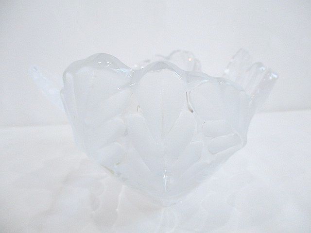 LALIQUE ラリック ボウル コンピエーニュ Compiegne オーバル クリア