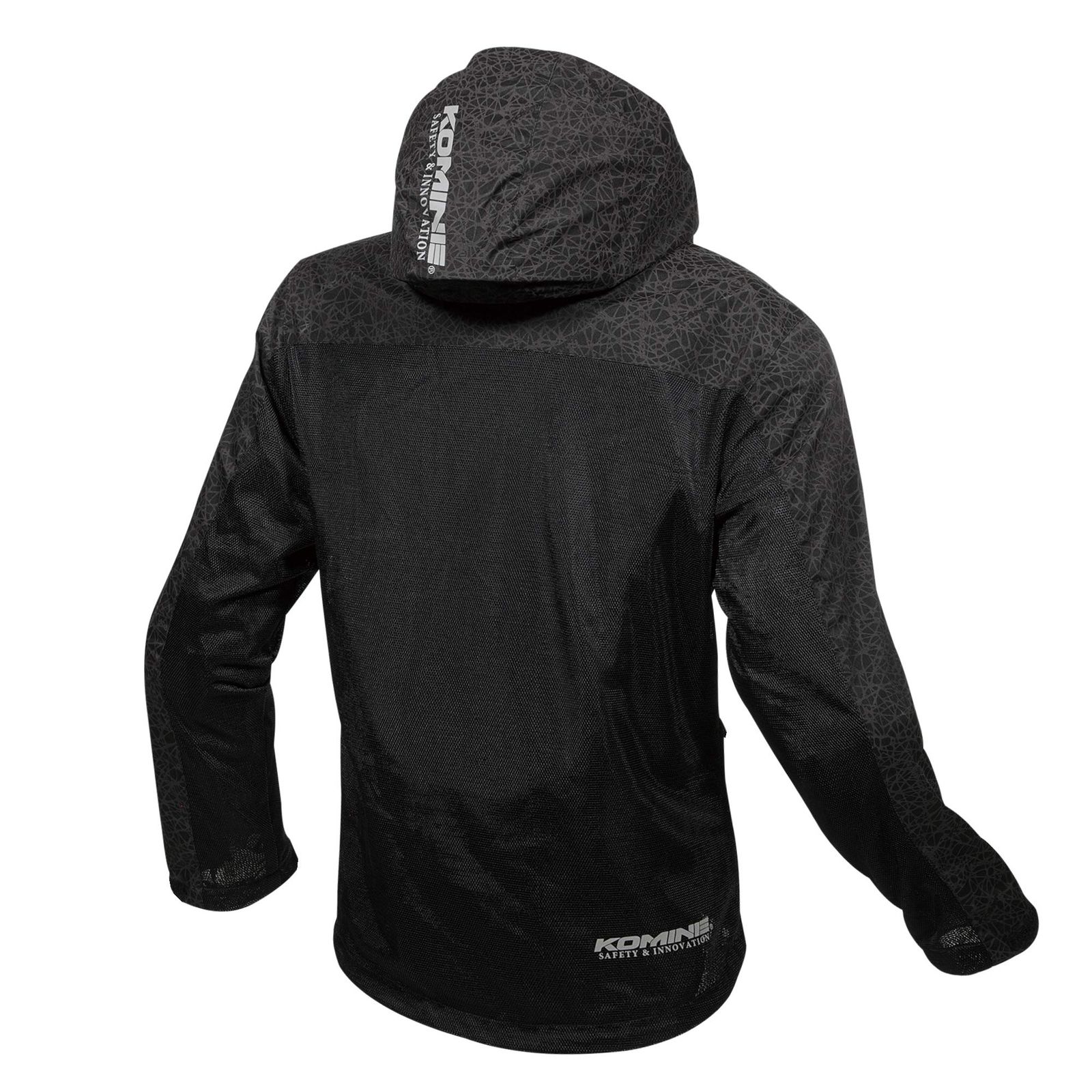 KOMINE バイク用ジャケット 07-114 メンズ HR BLACK 2XL