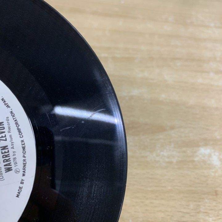 ○01)【同梱不可】【見本盤】Warren Zevon/ウォーレンジヴォン