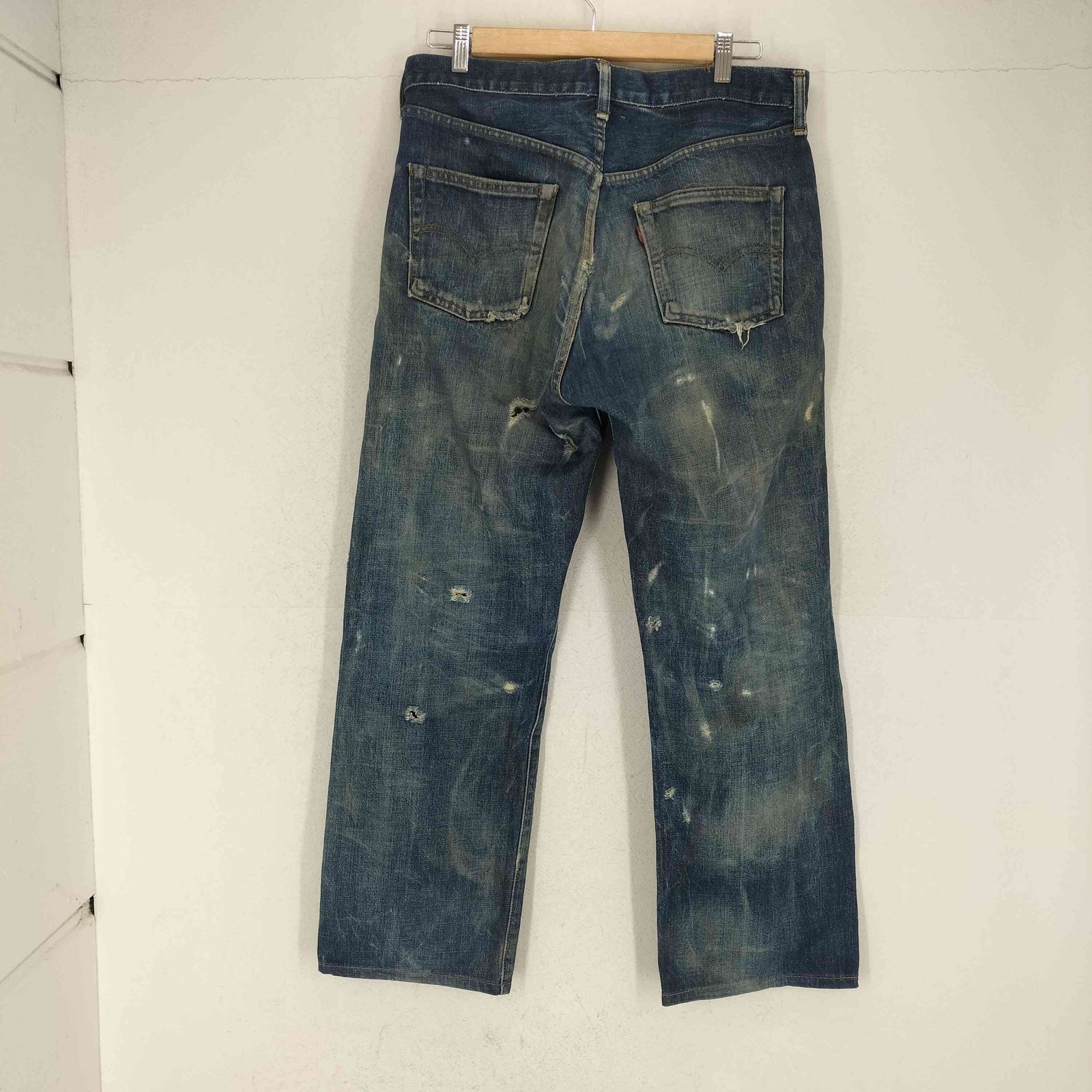 リーバイス Levis 93年製 502xx 140周年記念 ボタン裏J22 BIG-E ジップ 
