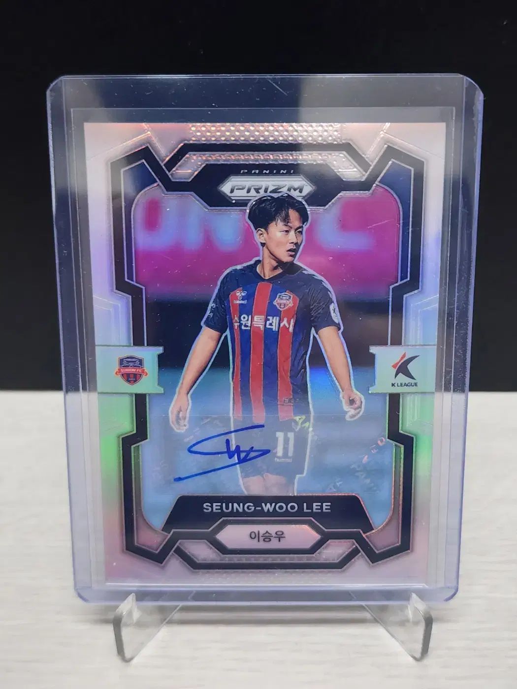 2025 Panini パニーニ プリズム 李昇祐 イ スンウ シルバー サインカード