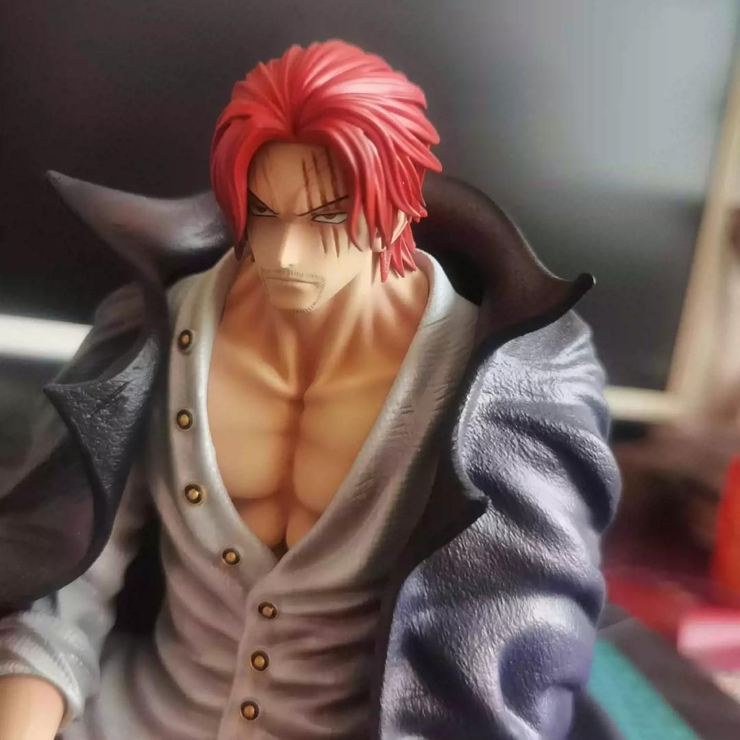 ワンピース 新四皇 赤髪 シャンクス ガレージキット フィギュア POPスケール ワンピース 新四皇 赤髪のシャンクス フィギュア ガレージキット