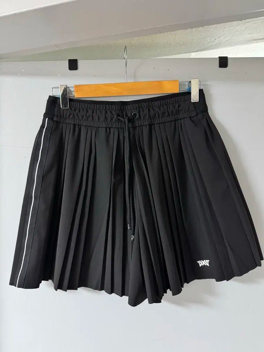 pxg スカート 正規品 M サイズ プリーツスカートパンツ