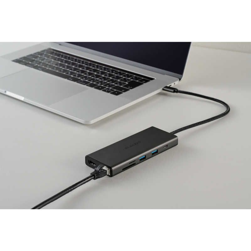 TYPE-Cハブ ドッキングステーション Thunderbolt DST-W07 TYPE-Cハブ