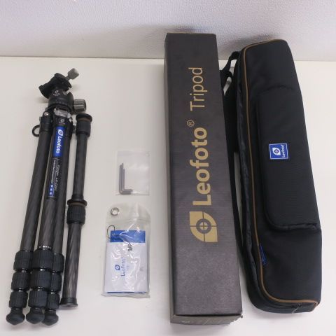 レオフォト Leofoto レンジャー Tripod LS-254C カーボン 軽量 レオフォト Leofoto レンジャー Tripod LS-254C カーボン 軽量