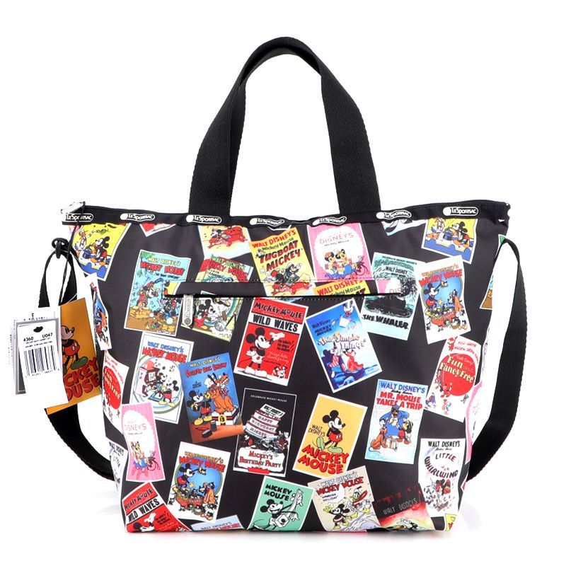 LeSportsac レスポートサック 2WAY トートバッグ 通勤ショルダーバッグ 