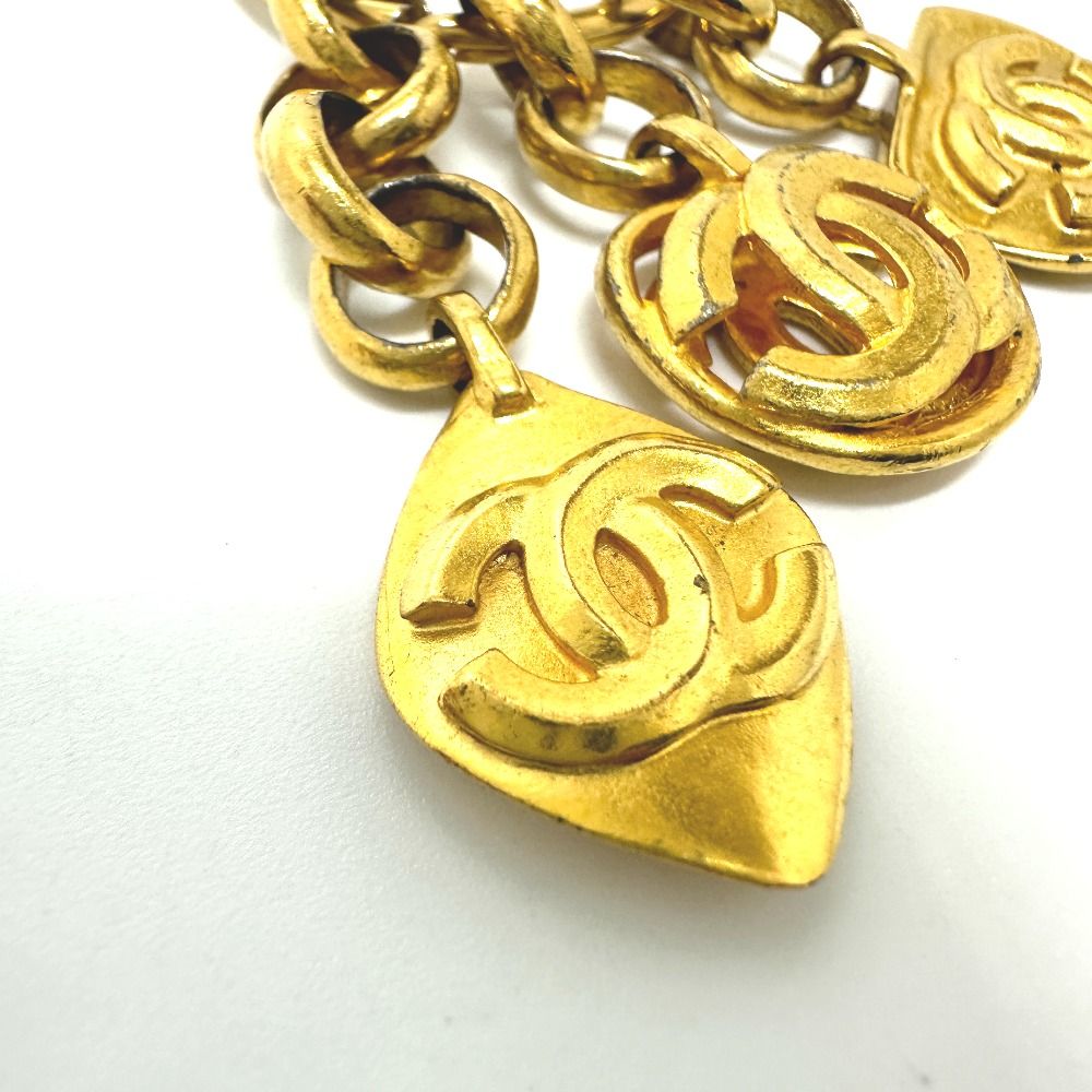 シャネル　ヴィンテージ　ネックレス チャーム　GP ゴールド CHANEL シャネル チャーム ヴィンテージ GP ゴールド - メルカリ