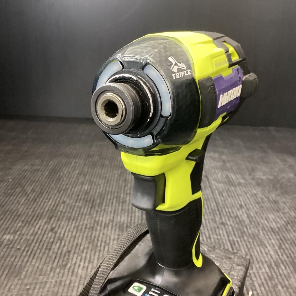 中古】マキタmakita WH36DD インパクトドライバ 最大締め付けトルク