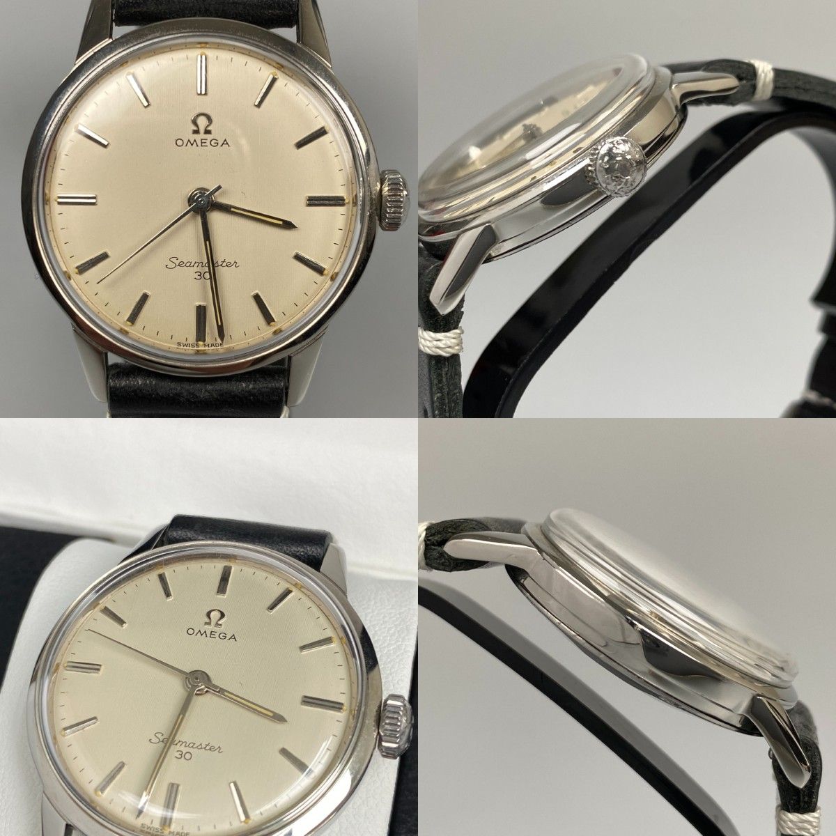 OMEGA オメガ シーマスター30 手巻き Cal.286 腕時計 ベルト・ケース非純正品 135.007-64