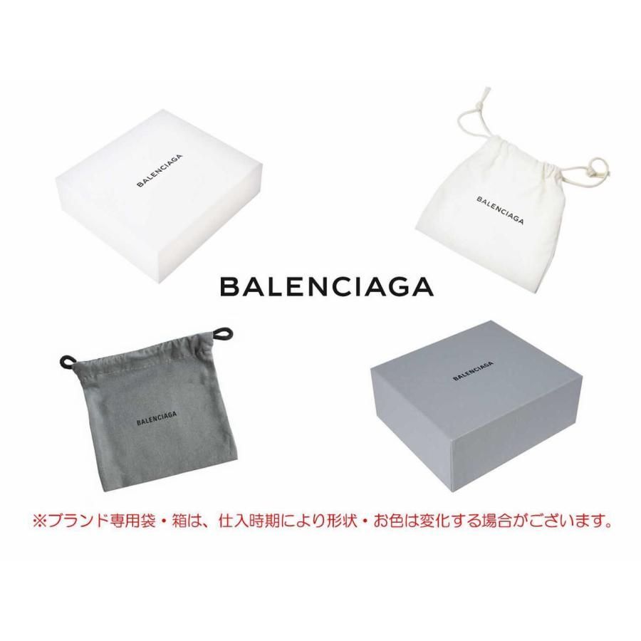 BALENCIAGA バレンシアガ キーケース バイカラー リング 6連 ロゴ