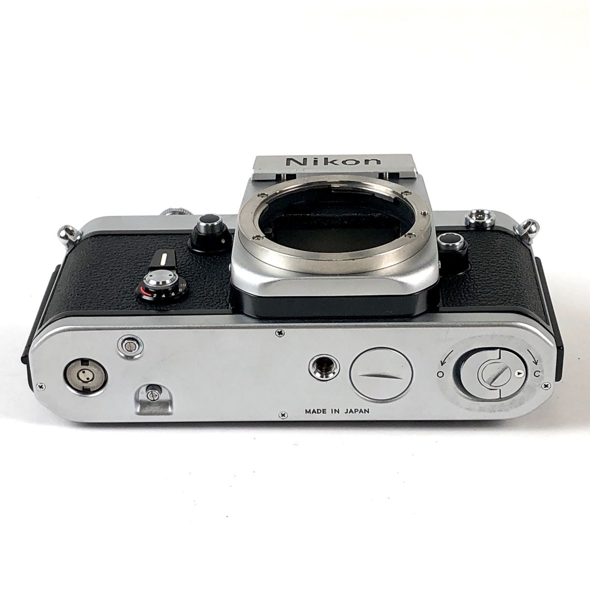 在庫一掃】 ニコン Nikon F2 アイレベル シルバー ボディ