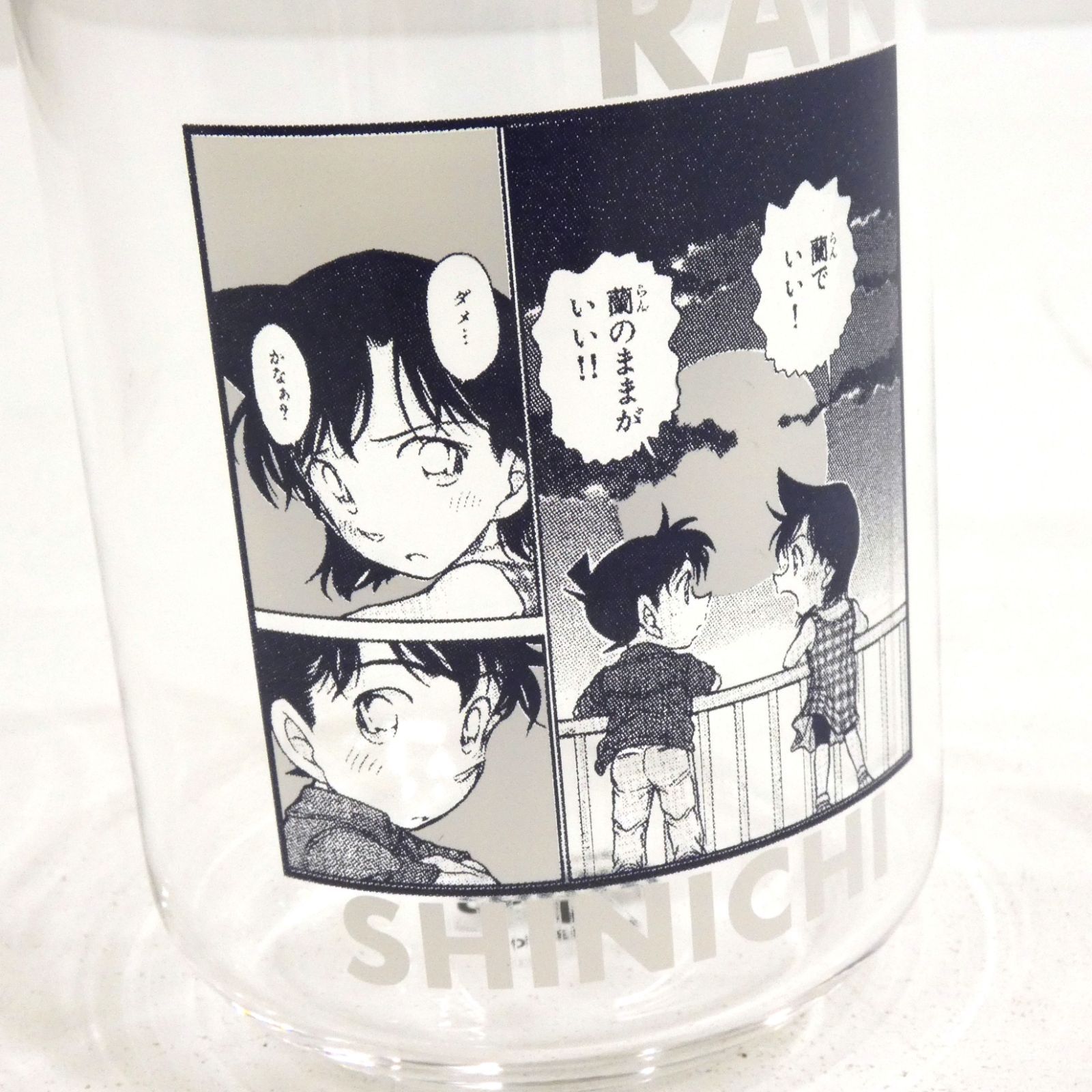 小牧店】開封品 名探偵コナン 3COINS 色が変わるグラス
