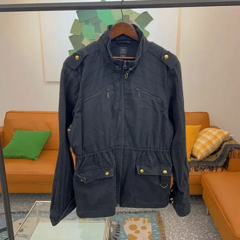 adidas アディダス ブラックタブ ヴィンテージ マウンテンパーカー サファリ ジャケット 100 C03259