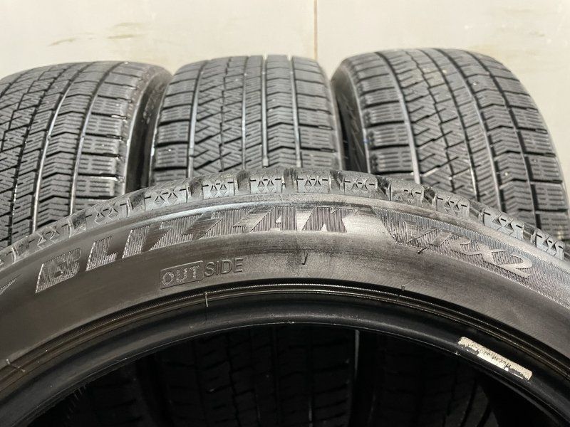 【BS BLIZZAK VRX2 245/40R18】スタッドレス【ENKEI PFM1 エンケイ 18インチ 8.5J5HPCD114.3+45】WRX S4 レヴォーグ等　(VVT183) クレジットカード QR決済可能 BS BRIDGESTONE BLIZZAK VRX2 245/40R18 18インチ スタッドレス 4本