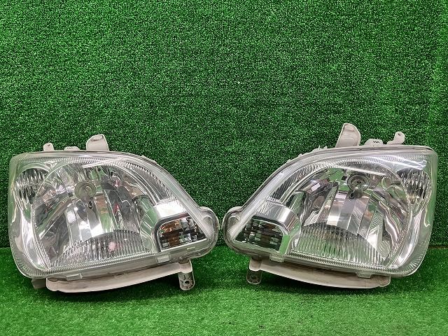 ダイハツ L250S|L260S ミラ ヘッドライト左右 ハロゲン 100-51731 HR レベ付 250510234