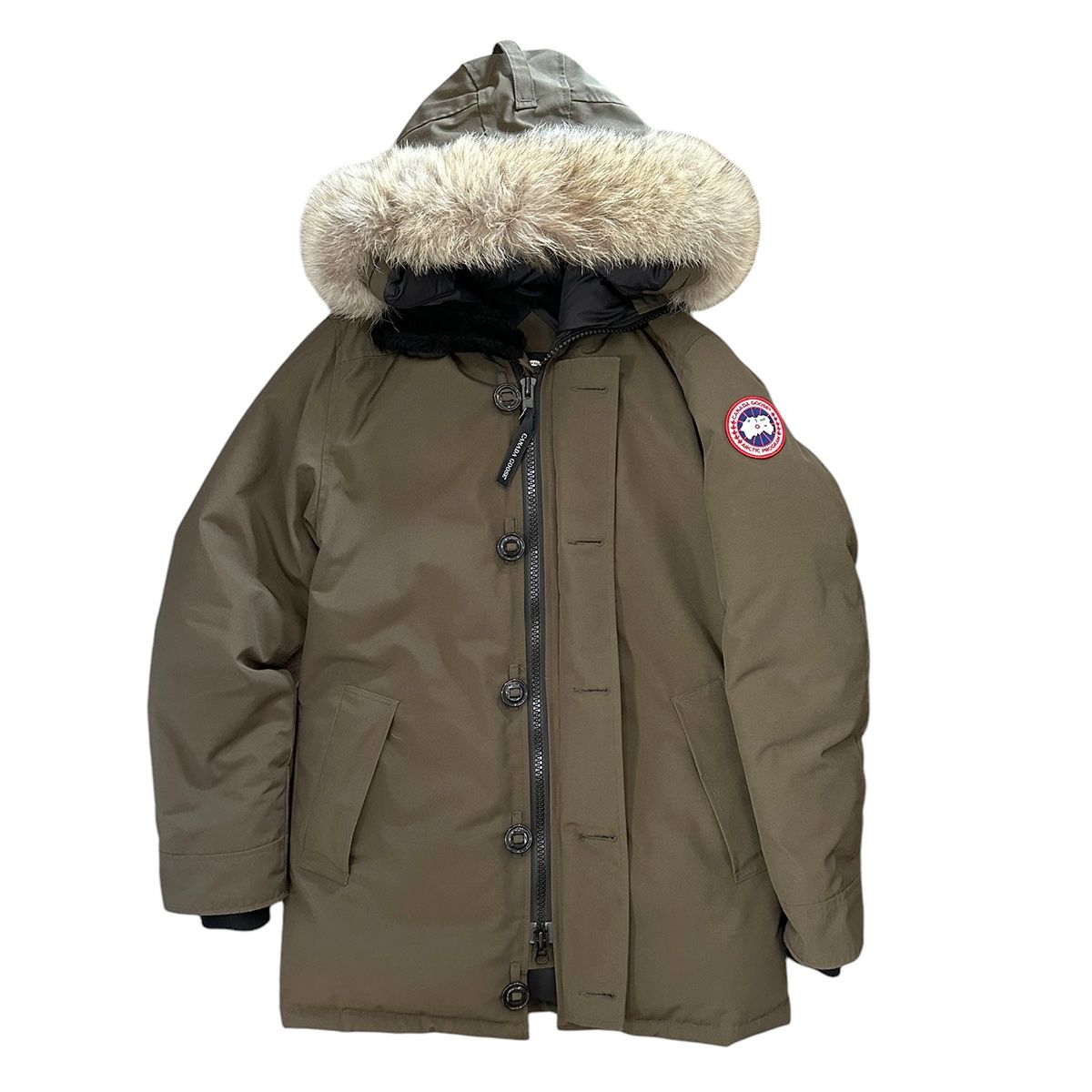 CANADA GOOSE カナダグース JASPER PARKA ジャスパー パーカダウン ...