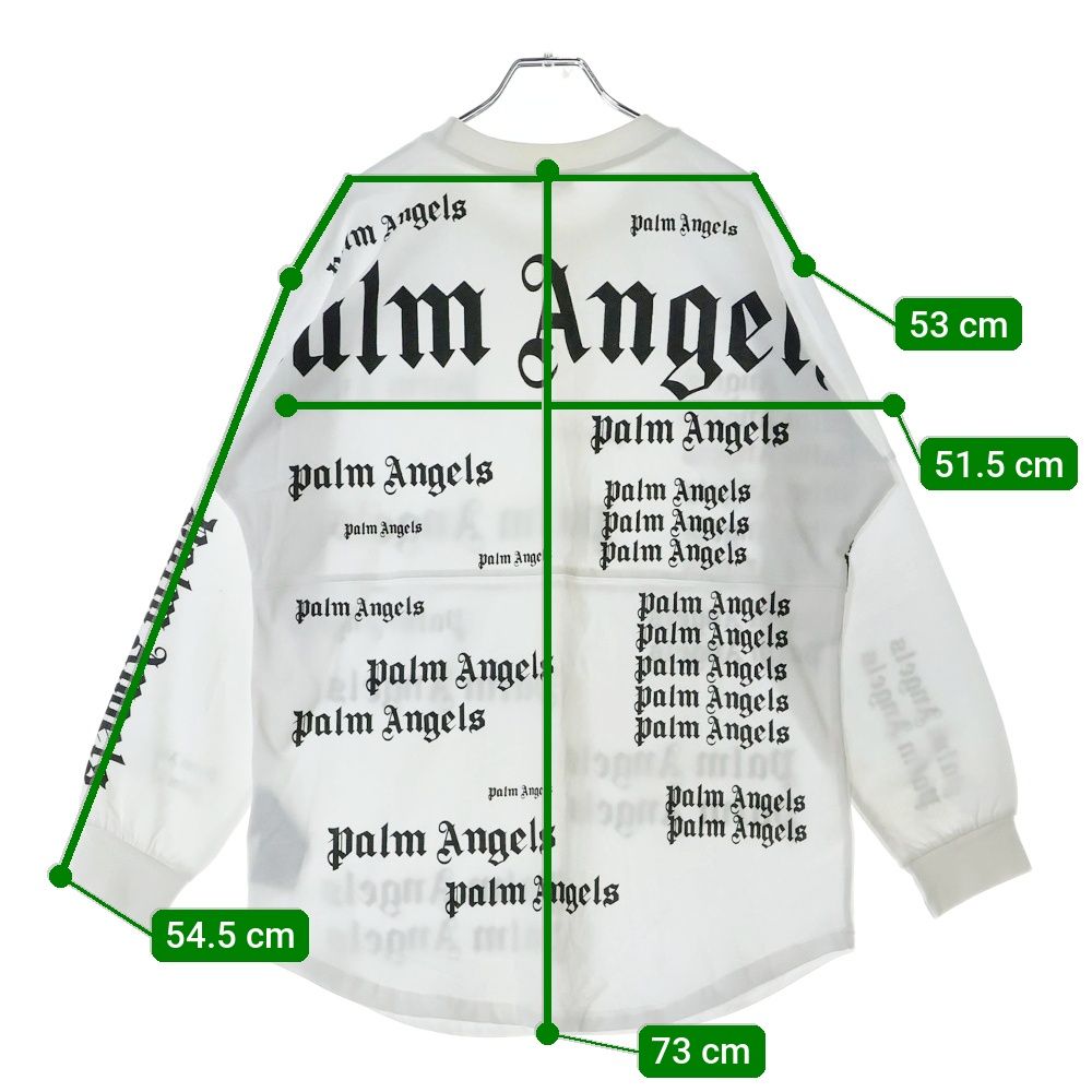 Palm Angels (パームエンジェルス) ULTRA LOGO OVER TEE L/S