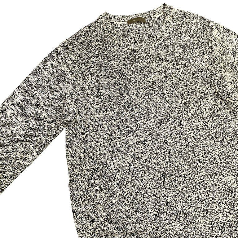 Y's for men コットン100% 長袖ニット セーター Yohji Yamamoto POUR