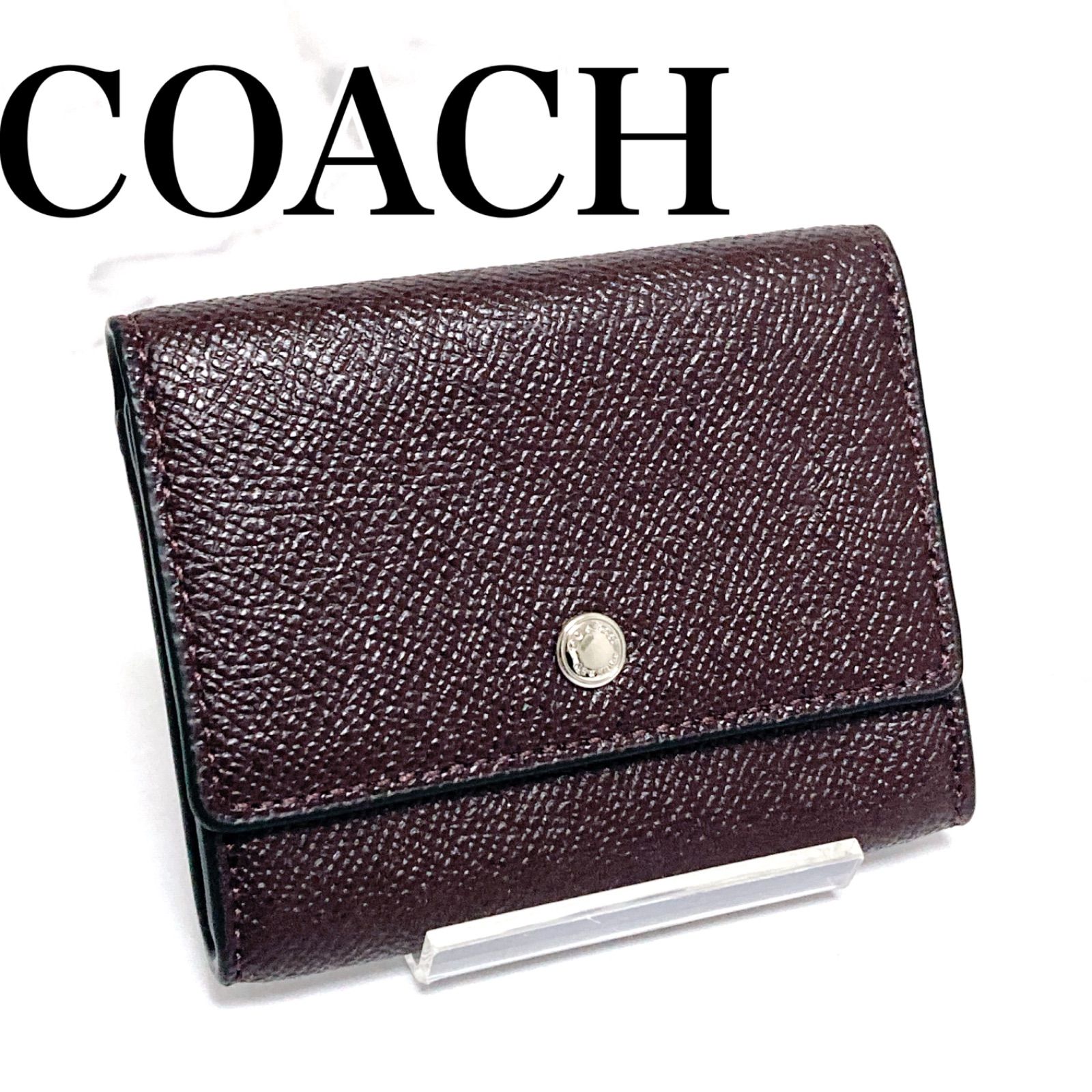 ⭐︎ ︎ 【極美品】 COACH コーチ 財布 小銭入れ 名刺入れ カード 