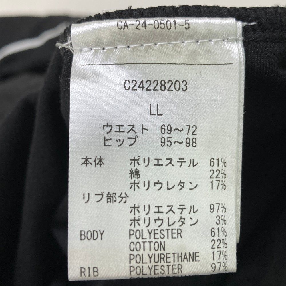 人気アイテムお得に購入！ サイズ LL CALLAWAY キャロウェイ モデル ストレッチスカート ブラック系 240101445166 ゴルフウェア レディース ストスト