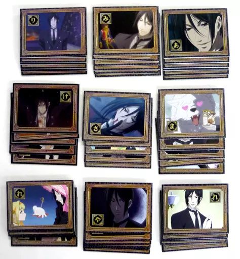 中古】小物(キャラクター) 黒かるた(51枚) 「DVD 黒執事