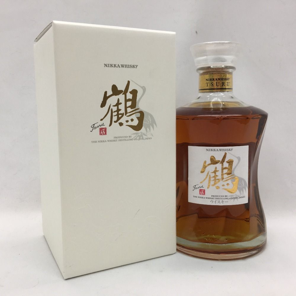 ▽▽【北海道内限定発送】NIKKA WHISKY ニッカウイスキー 鶴 余市蒸溜