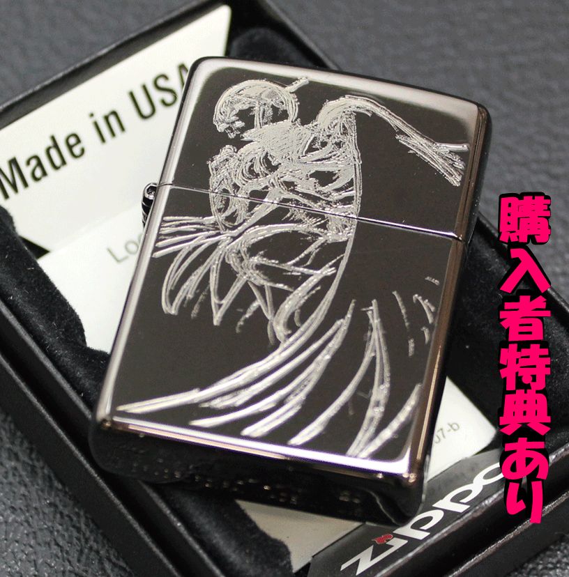 ☆天野 喜孝 ZIPPO 01x02G 新品 未使用ZIPPO メンテナンスキット おまけ！