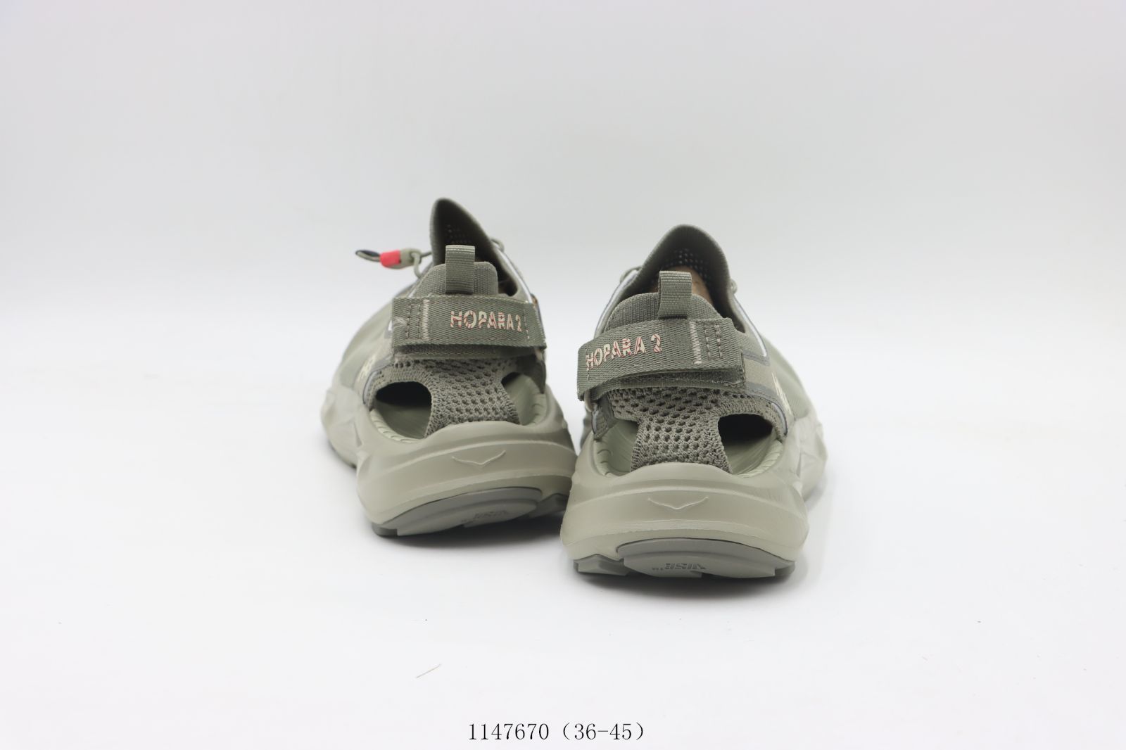 今日 ホカ ワンワン HOKA ONE ONE サンダル 軍緑 1147670 KIN-KAAI_COM