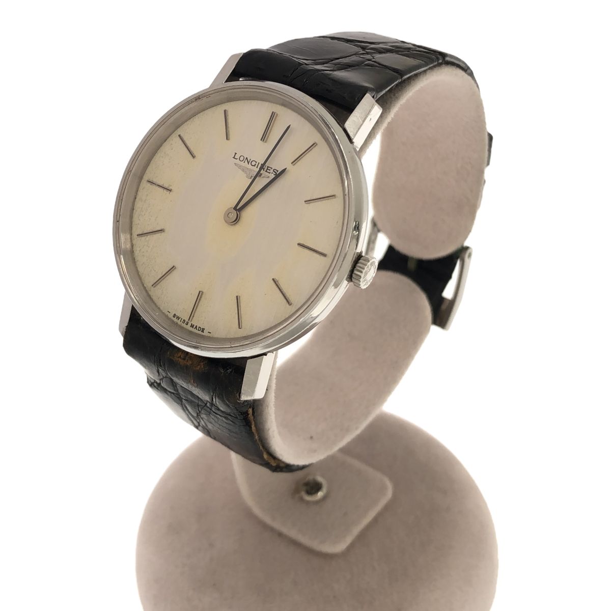 稼働 腕時計 LONGINES ロンジン 4127 847 L847.4 ラウンド 手巻き 