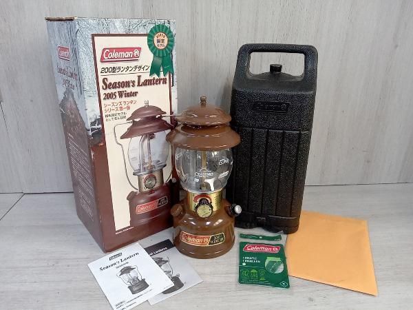 Coleman SEASONS LANTERN 2005 コールマン シーズンズランタン 2005年限定モデル - メルカリ