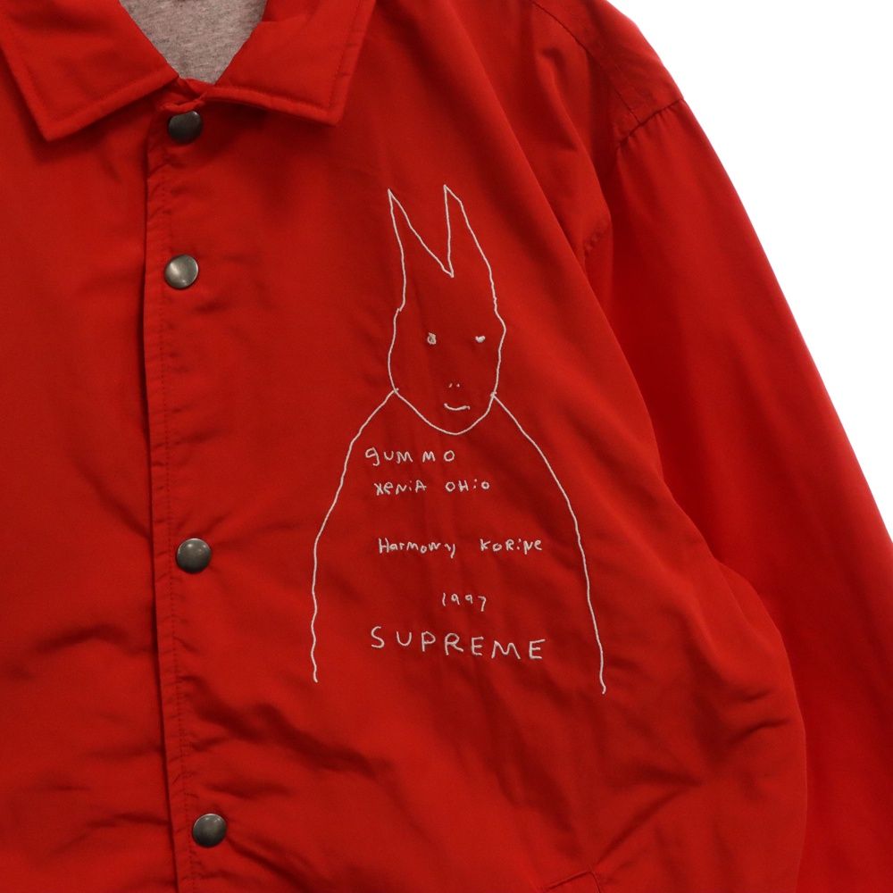 SUPREME (シュプリーム) 22SS Gummo Coaches Jacket ガンモ コーチ