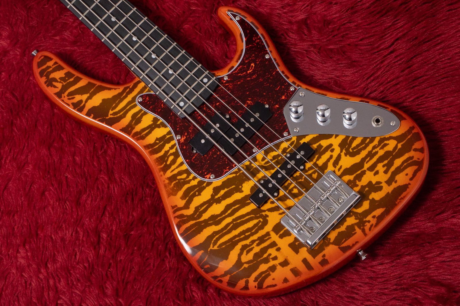 used】woofy basses / Poodle 5 Honey Sunburst 3.875kg【GIB