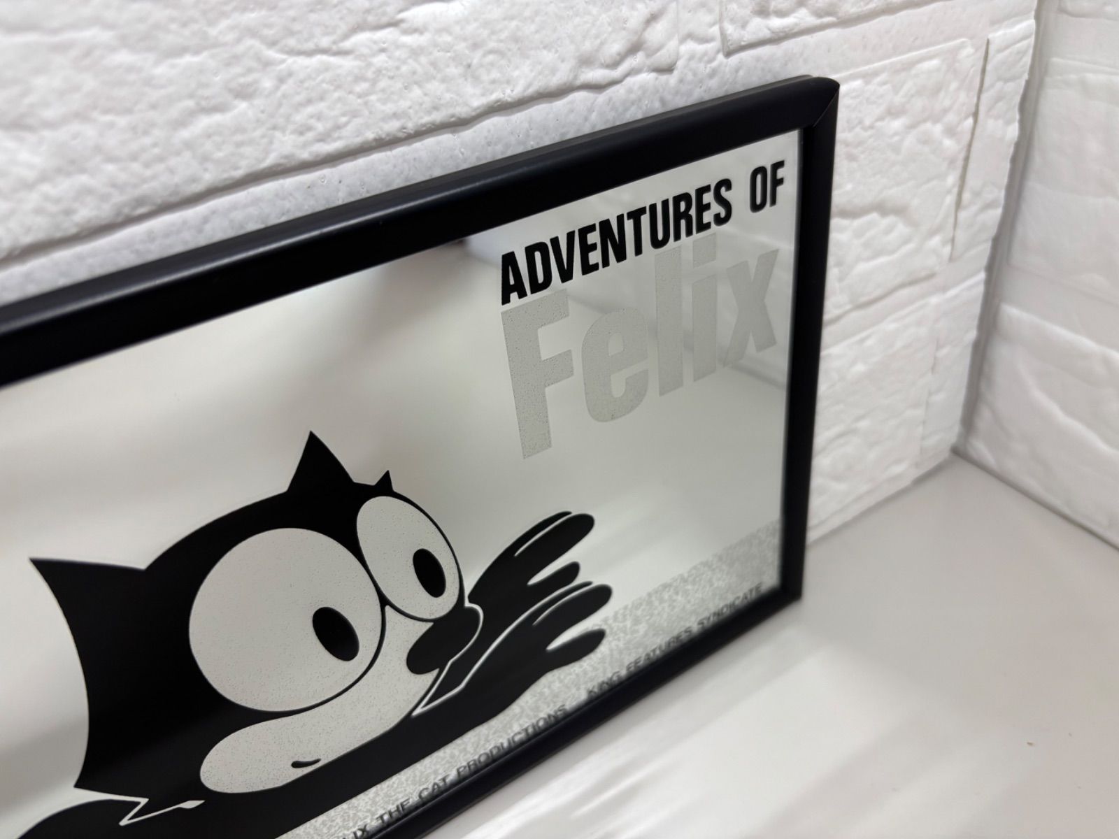 Felix the cat ミラー フィリックスのCAR MATEルームミラー FELIX THE CAT カーメイト バック
