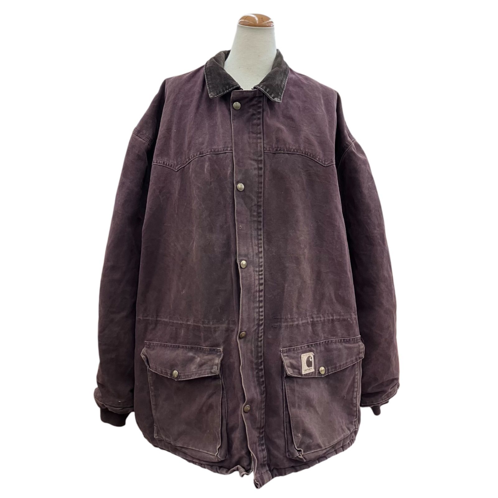 186004 Carhartt カーハート ジャケット  メンズ 2XLサイズ ボルドー