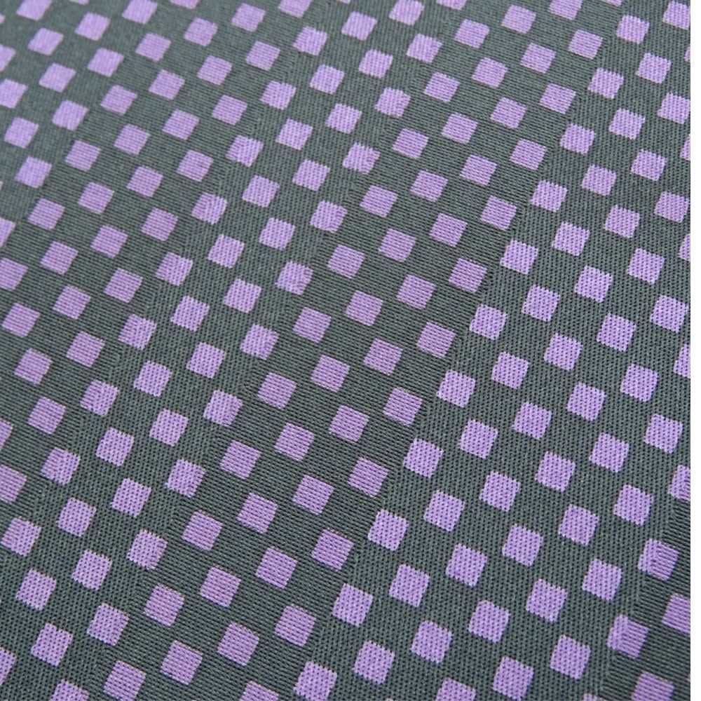 丹後ちりめん モザイク模様