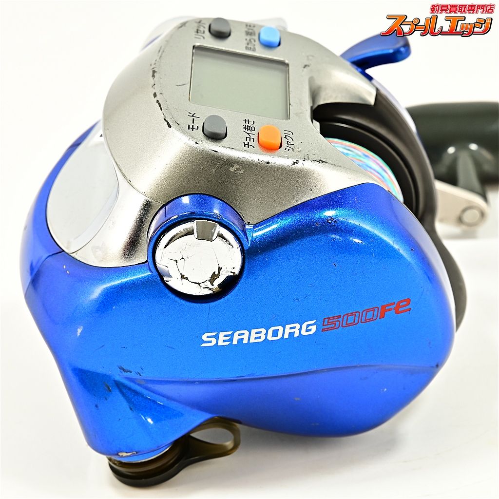 【ダイワ】 シーボーグ 500Fe 使用距離101.3km 使用時間167時間 DAIWA