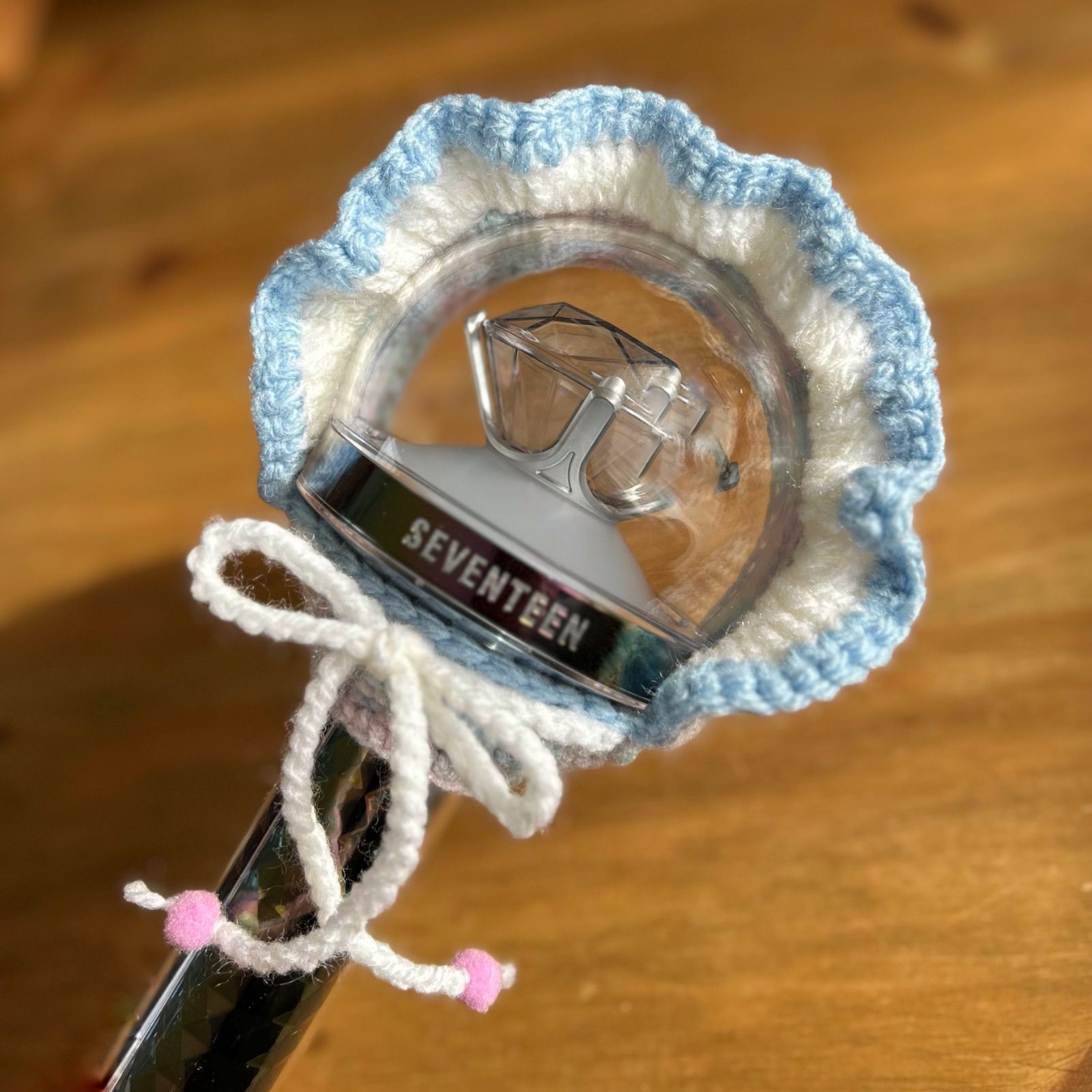 むぎページSEVENTEEN ペンライトカバー ウジ carat棒 むぎ様 専用ページSEVENTEEN ペンライトカバー ウジ carat棒 ペン