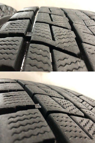 【DL SJ8+ 225/65R17】スタッドレス【日産 T32エクストレイル エクストリーマー 純正ホイール 17インチ 7J5HPCD114.3+45】バリ溝　(KTI225) クレジットカード QRコード決済可能 DL SJ8+ 225/65R17】スタッドレス【日産 T32エクストレイル エク