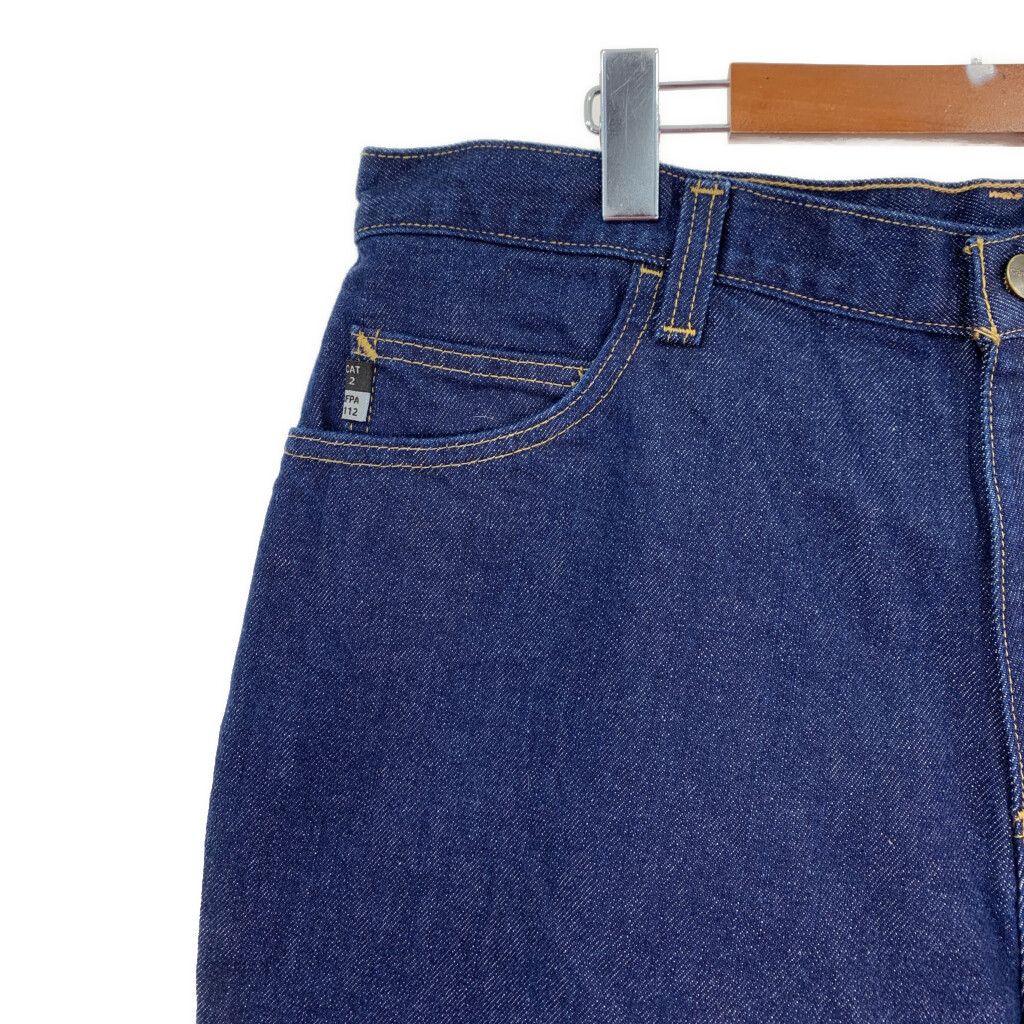 カーハート　ブルーデニム　ジーンズ　古着　W36 L32 Carhartt カーハート デニムパンツ ブルー (メンズ W36 L32