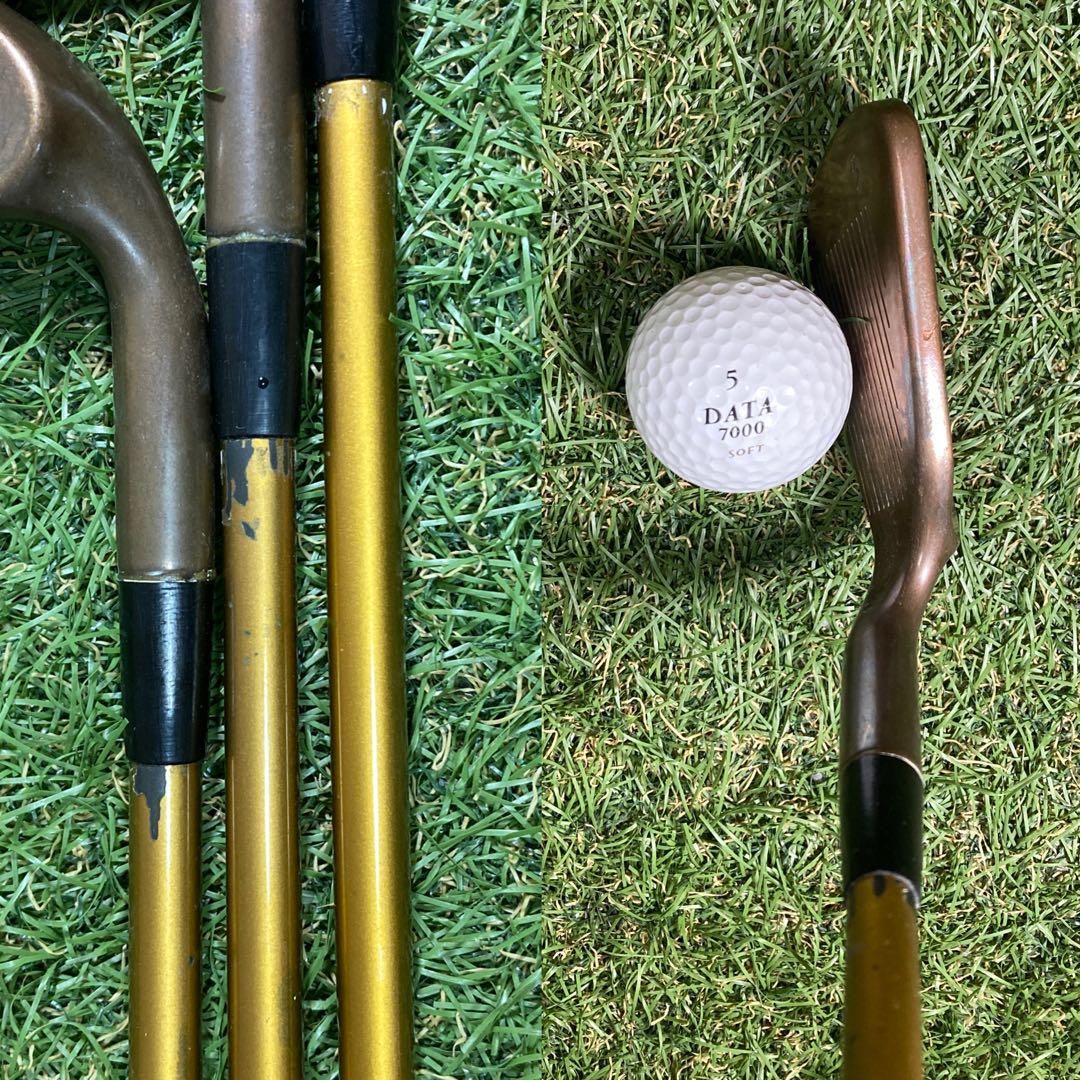 PING EYE2 オレンジドットベリリウムカッパー　アイアン3本　ピン PING EYE2 オレンジドットベリリウムカッパー アイアン3本 ピン - メルカリ