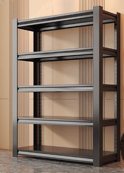 スチール製 多段式 据え置き 収納ラック 倉庫 ベランダ 物置部屋 地下室用