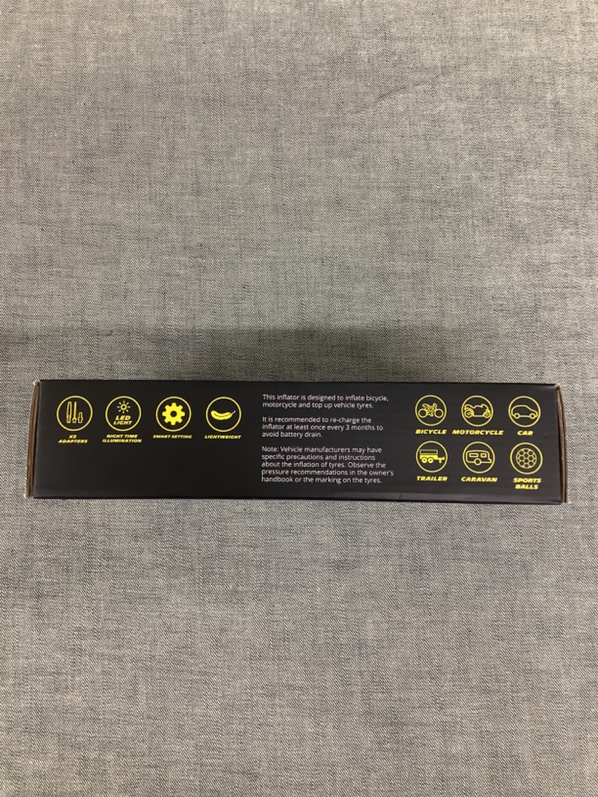 未使用品◆ MICHELIN TOP-UP MINI r ポータブル電動空気入れ imgrc0166842538.jpg