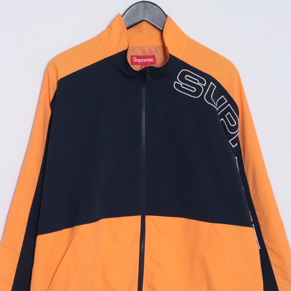 SUPREME Split Track Jacket Mサイズ orange