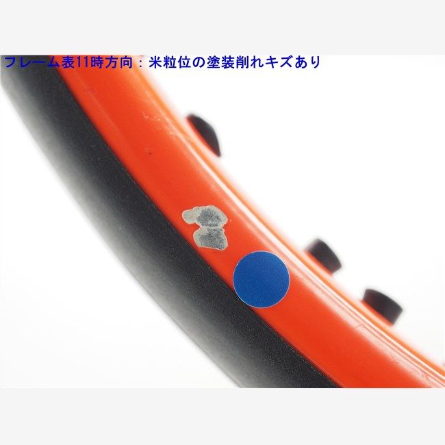 中古 テニスラケット ウィルソン バーン 95J カウンターベール リバース 2017年モデル (G2)WILSON BURN 95J CV REVERSE 2017 中古 テニスラケット ウィルソン バーン 95J カウンターベール