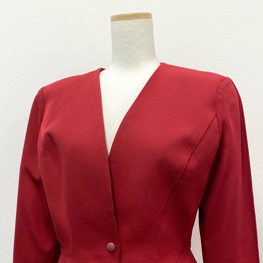 63d8-12 Thierry mugler ティエリー ミューグレー テーラード  