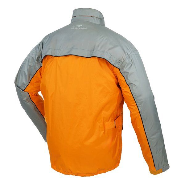 ROUGH-ROAD ラフアンドロード デュアルテックスコンパクトレインスーツ オレンジ-XL RR7815OR5 2660251