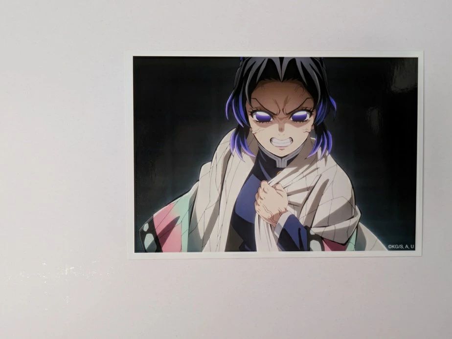 鬼滅の刃 無限城編 コラボカフェ 場面写 ブロマイド 胡蝶しのぶ 童磨 15枚 鬼滅の刃 無限城編 コラボカフェ 場面写 ブロマイド 胡蝶しのぶ