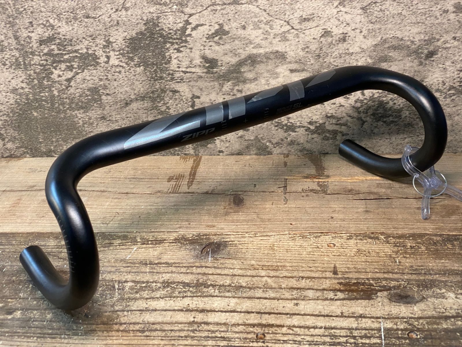 ピストバイク用デビルフード ホワイト、ブラック2点セット ハンドル